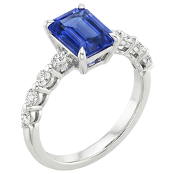 Echter Diamant Ring 4 Karat