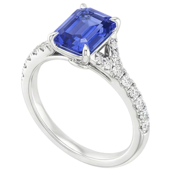 Echter Diamant Ring 4 Karat