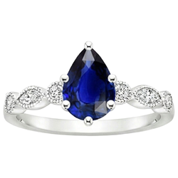 Echter Diamant Ring 3 Karat