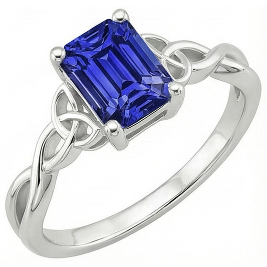 echter diamant 3.50Karat ring Seitenansicht