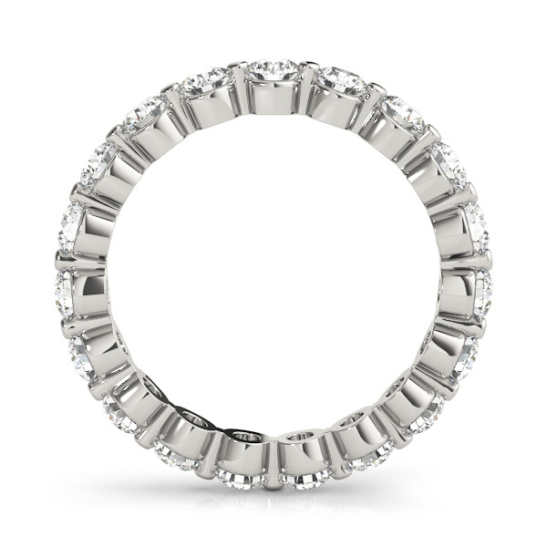 Brillanter Eternity Band 0,15 Karat – Frontansicht