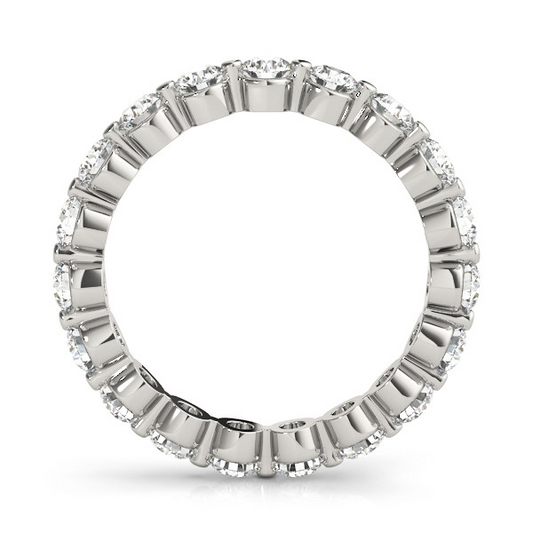 Brillanter Eternity Band 0,15 Karat – Frontansicht