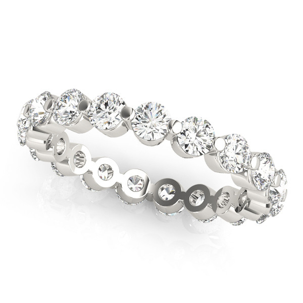 Brillanter Brillant Eternity Band 0,15 Karat – Hauptansicht