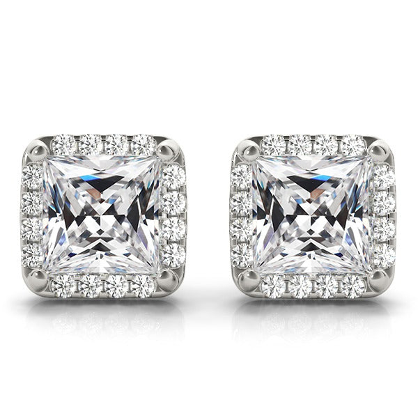 Authentischer Diamant Ohrringe – Hauptansicht