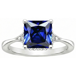 Echter Diamant Ring 3.75 Karat