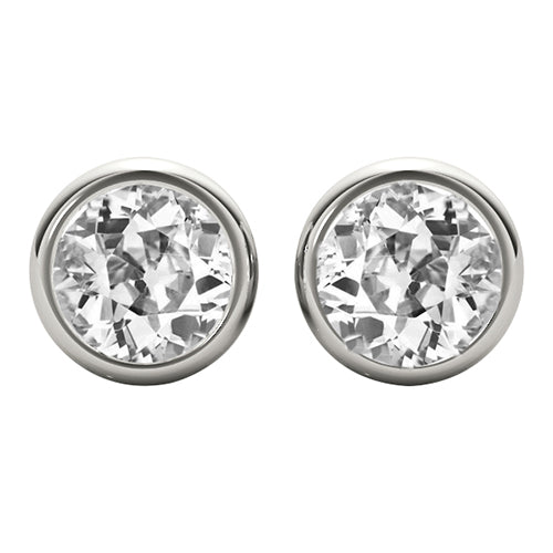 Edler Edler Diamant Ohrstecker 3,50 Karat – Hauptansicht