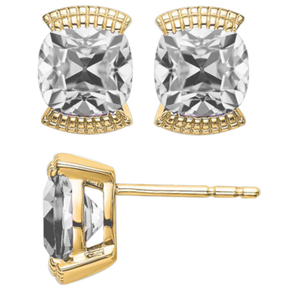 Premium Brillant Ohrstecker 10 Karat – Hauptansicht