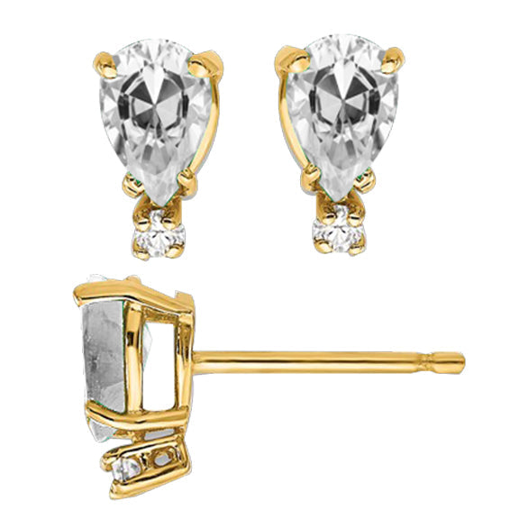 Brillanter Diamant Ohrstecker 4,50 Karat – Hauptansicht