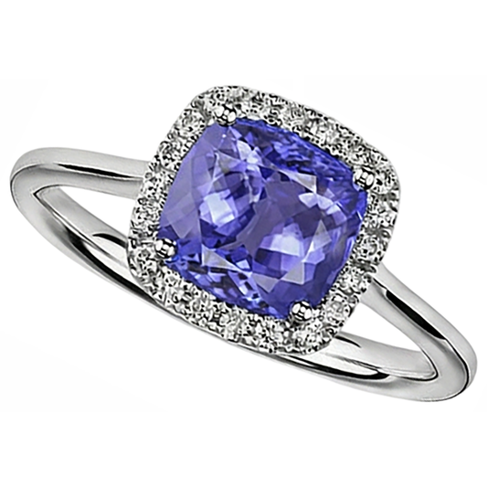 echter round diamant 7.75Karat ring Seitenansicht
