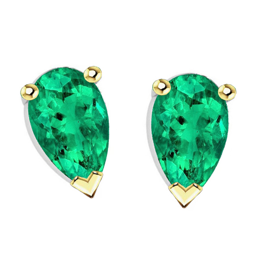 Hochwertiger Gemstone Earring 3 Karat – Hauptansicht