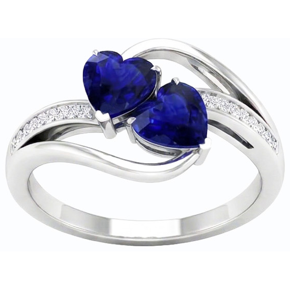 echter round diamant 3.50Karat ring Detailansicht