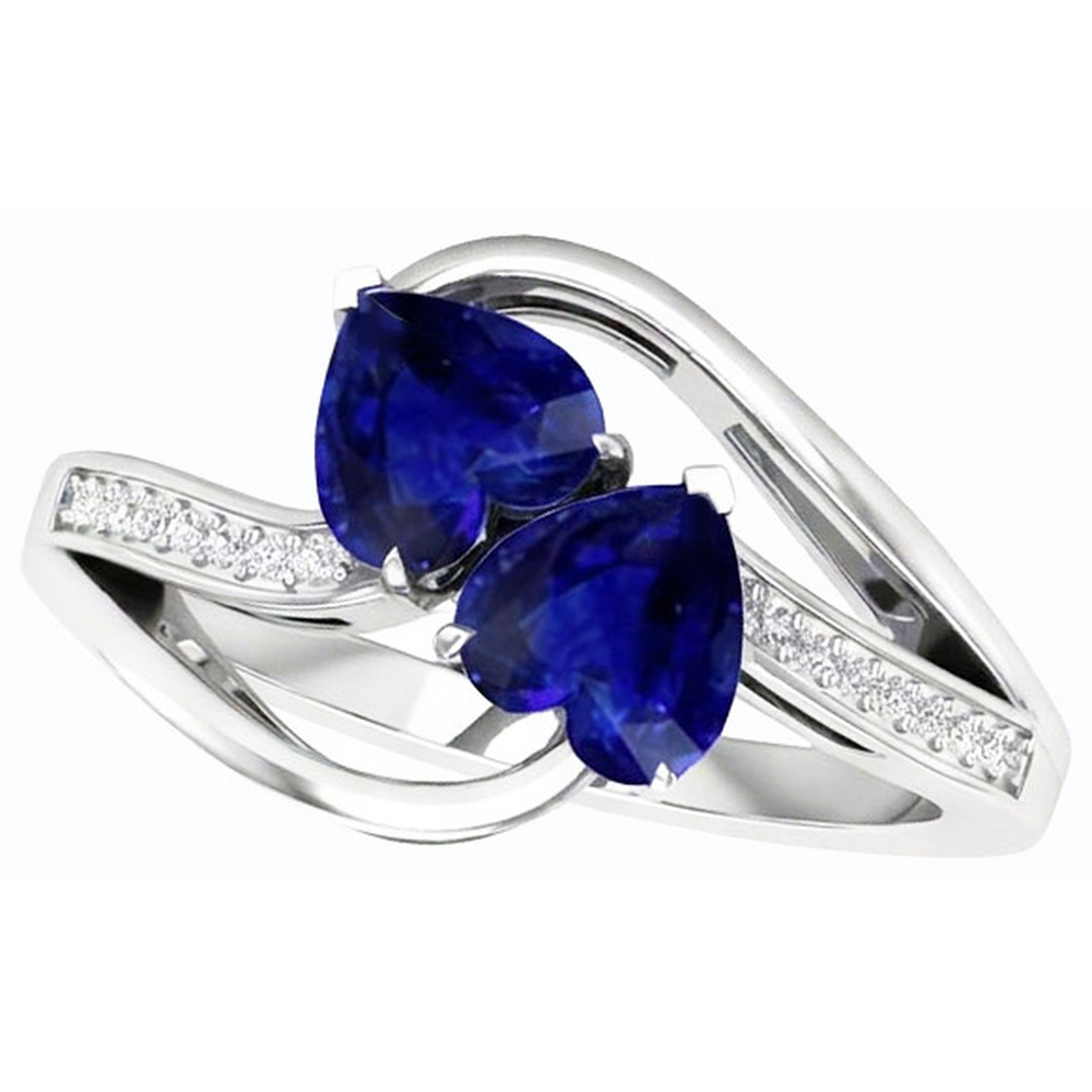 echter round diamant 3.50Karat ring Seitenansicht