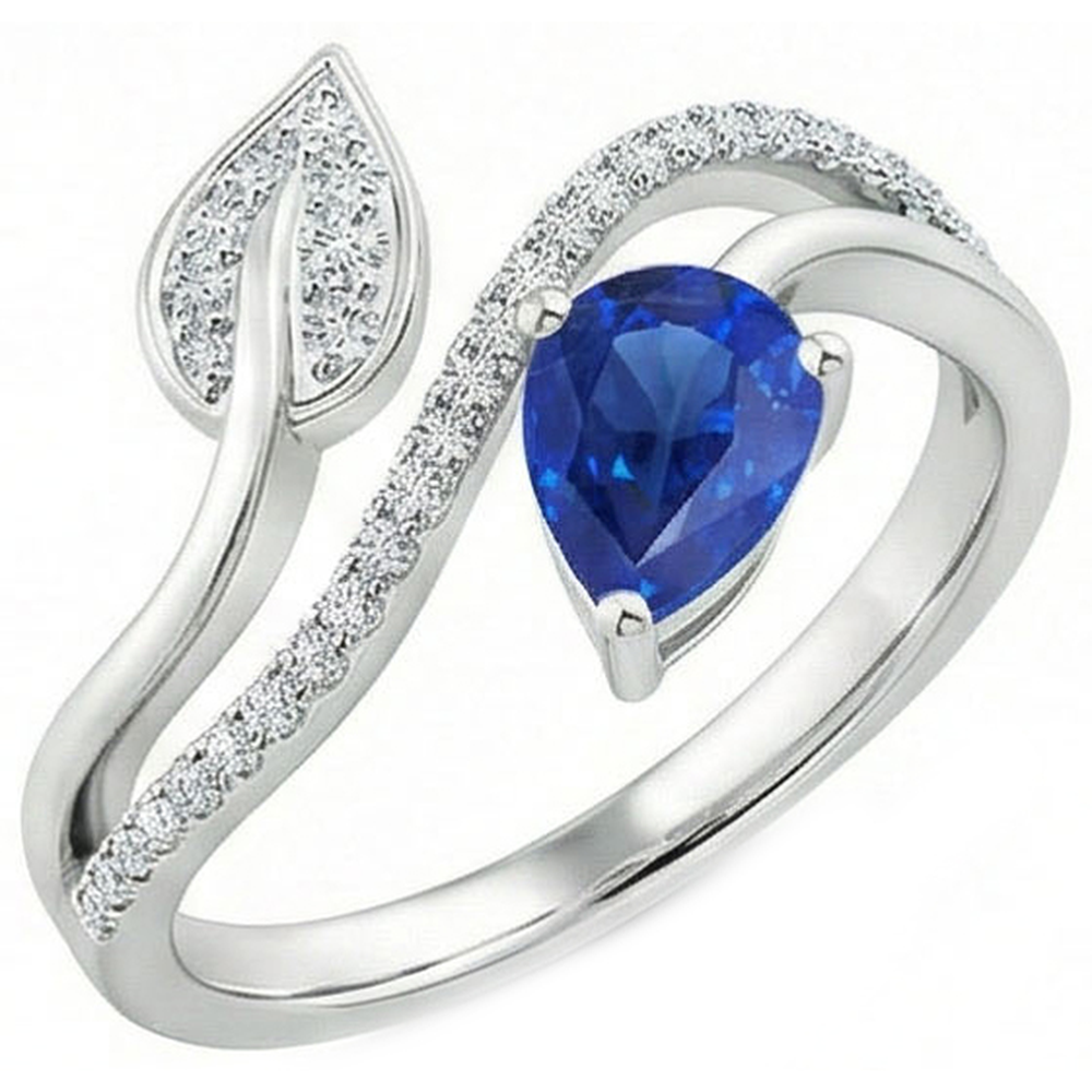 echter round diamant 4Karat ring Seitenansicht