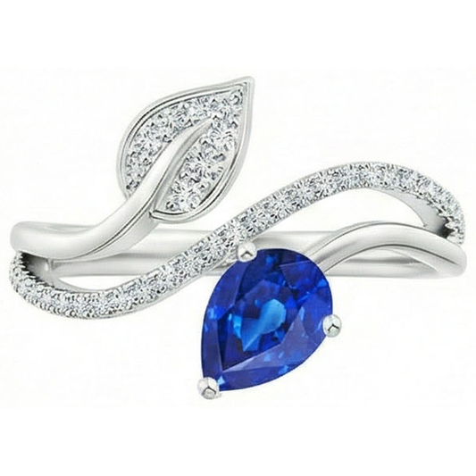 echter round diamant 4Karat ring Detailansicht