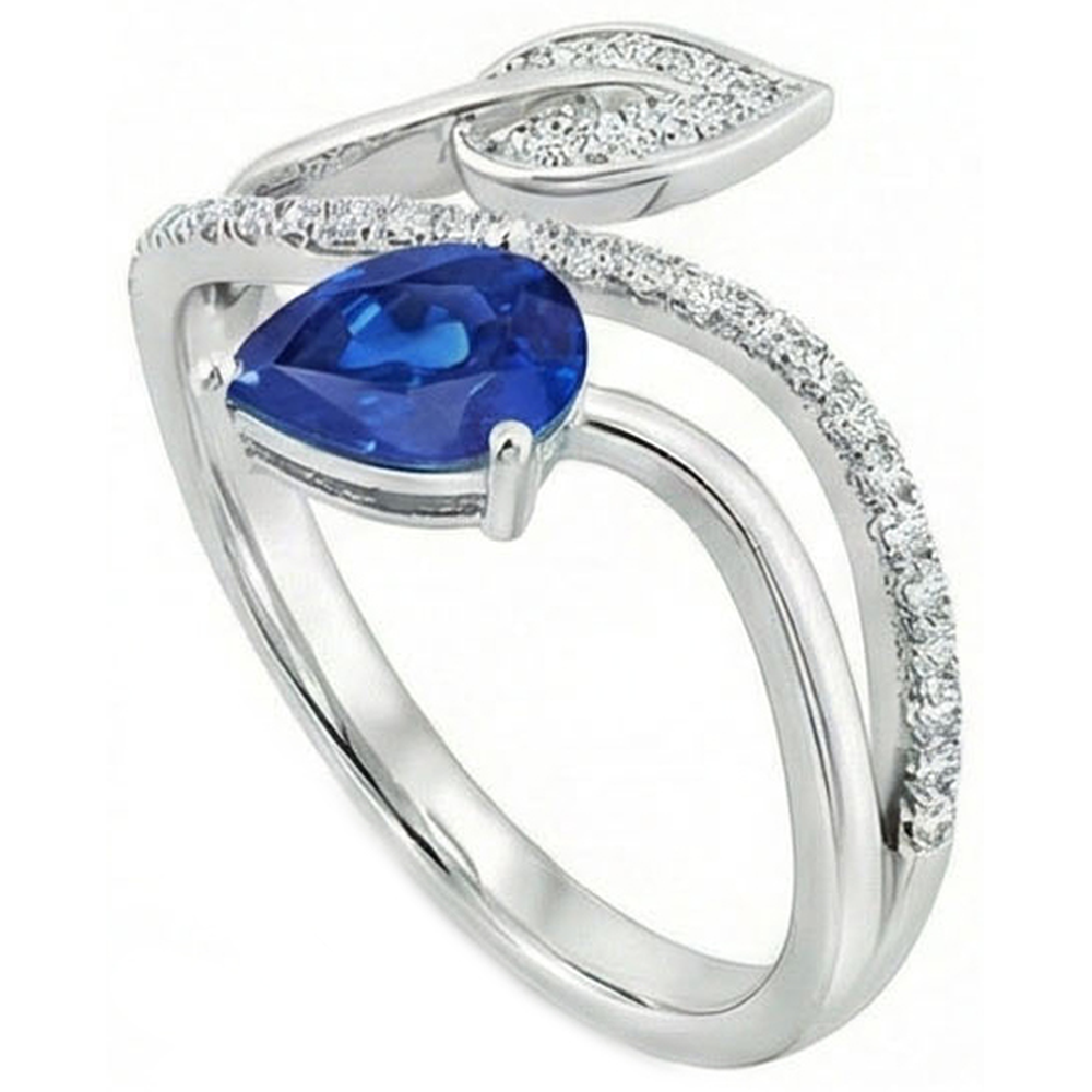 echter round diamant 4Karat ring Draufsicht