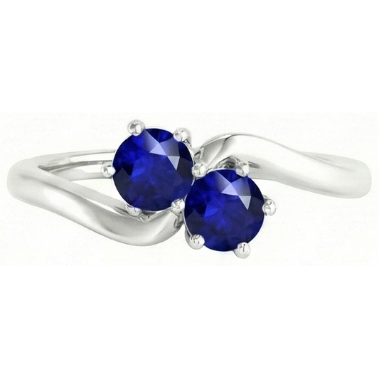 echter round diamant 4Karat ring Seitenansicht