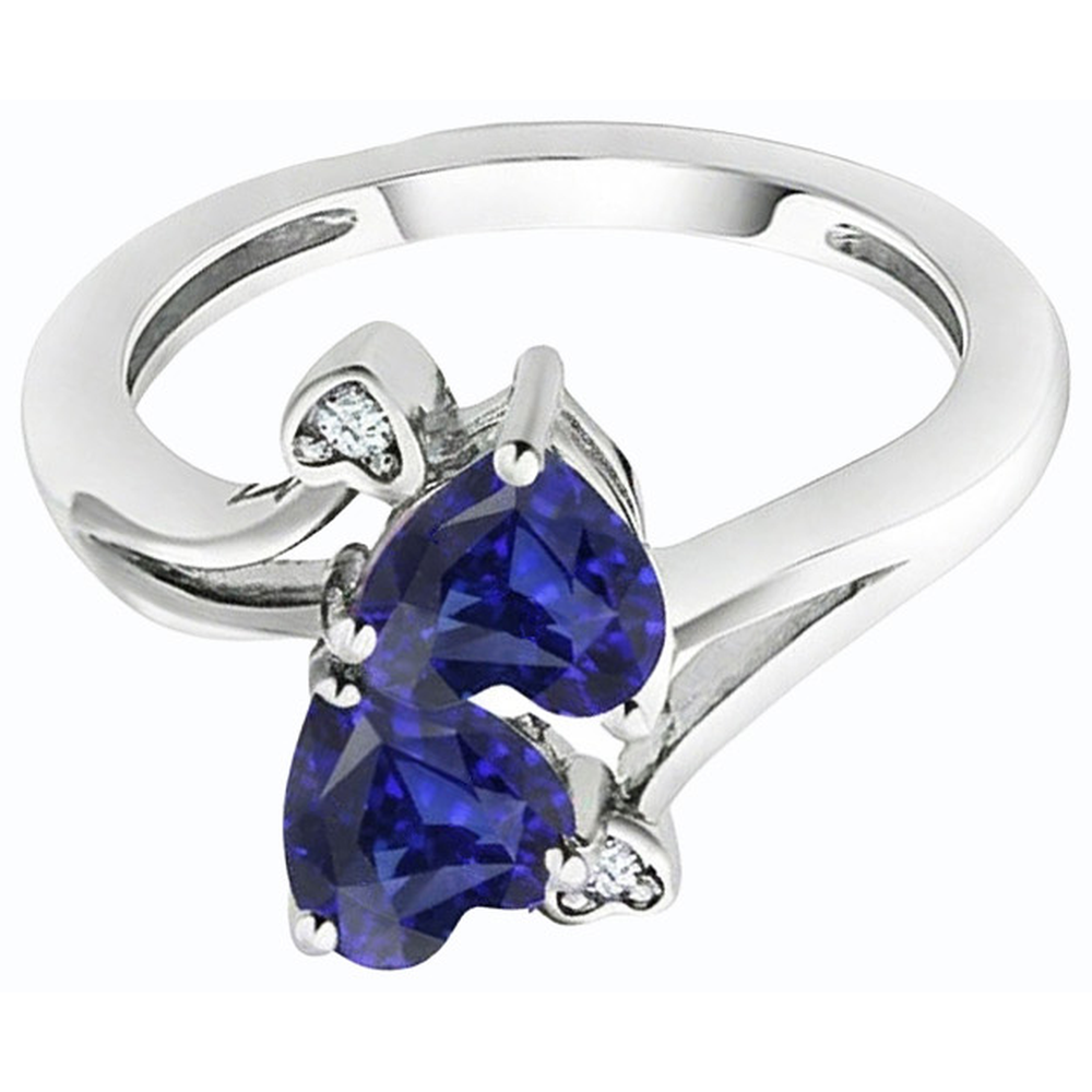 echter round diamant 3.25Karat ring Detailansicht