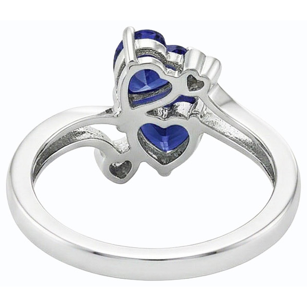 echter round diamant 3.25Karat ring Profilansicht