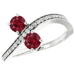 Echter Rubin Ring 1.50 Karat