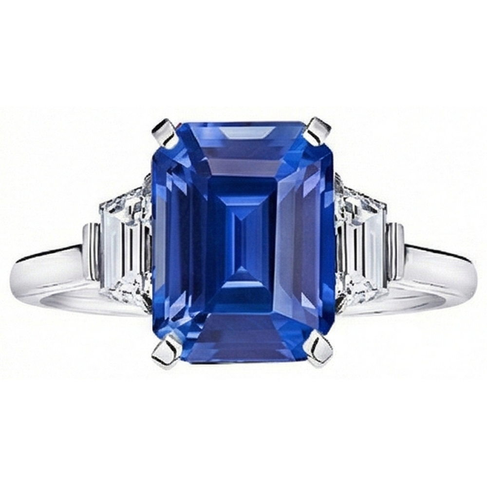 echter diamant 3.50Karat ring Detailansicht