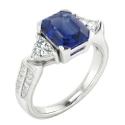 Echter Diamant Ring 2.50 Karat