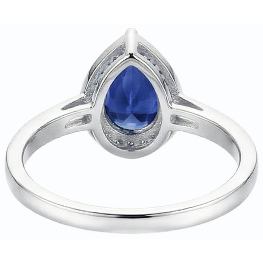 echter round diamant 3.50Karat ring Seitenansicht