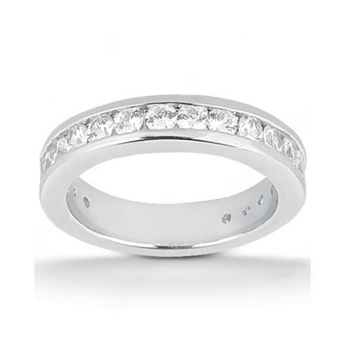 Verlobungsring Set Echt Diamant 4,15 Karat Weißgold Ring