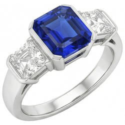 Echter Diamant Ring 2 Karat