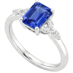 Echter Diamant Ring 4 Karat
