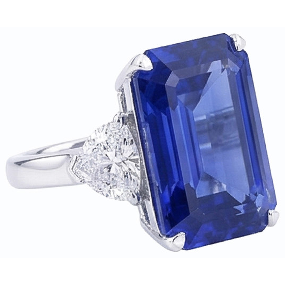 echter diamant 3.50Karat ring Detailansicht