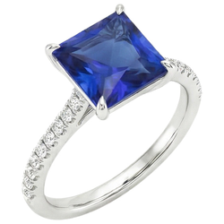 Echter Diamant Ring 6 Karat