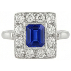 Echter Diamant Ring 2 Karat