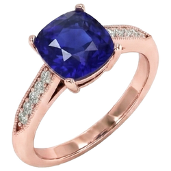 Echter Diamant Ring 5 Karat