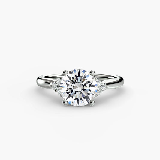Eleganter Edelstein Setting Karat – Hauptansicht