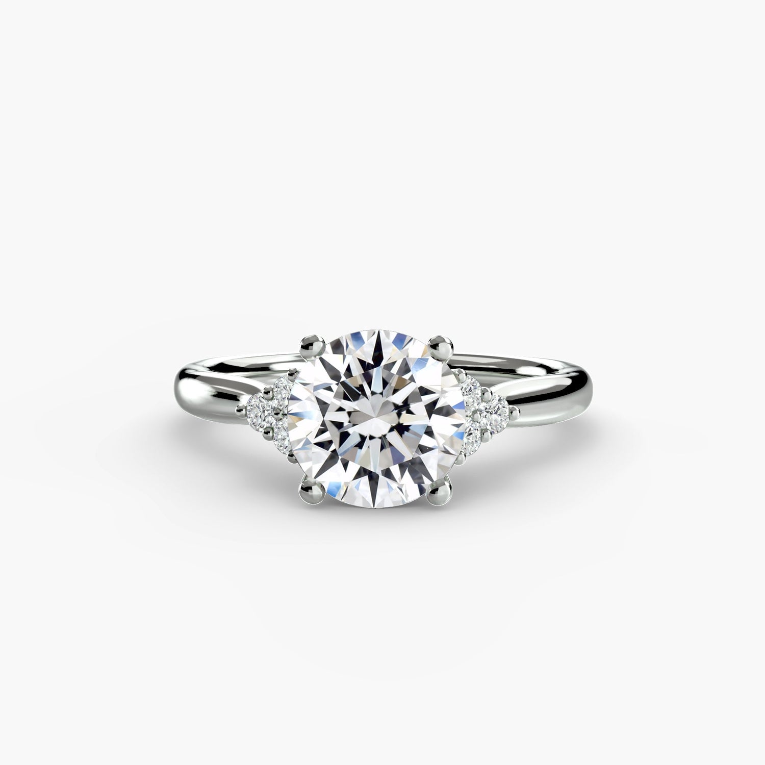 Eleganter Edelstein Setting Karat – Hauptansicht