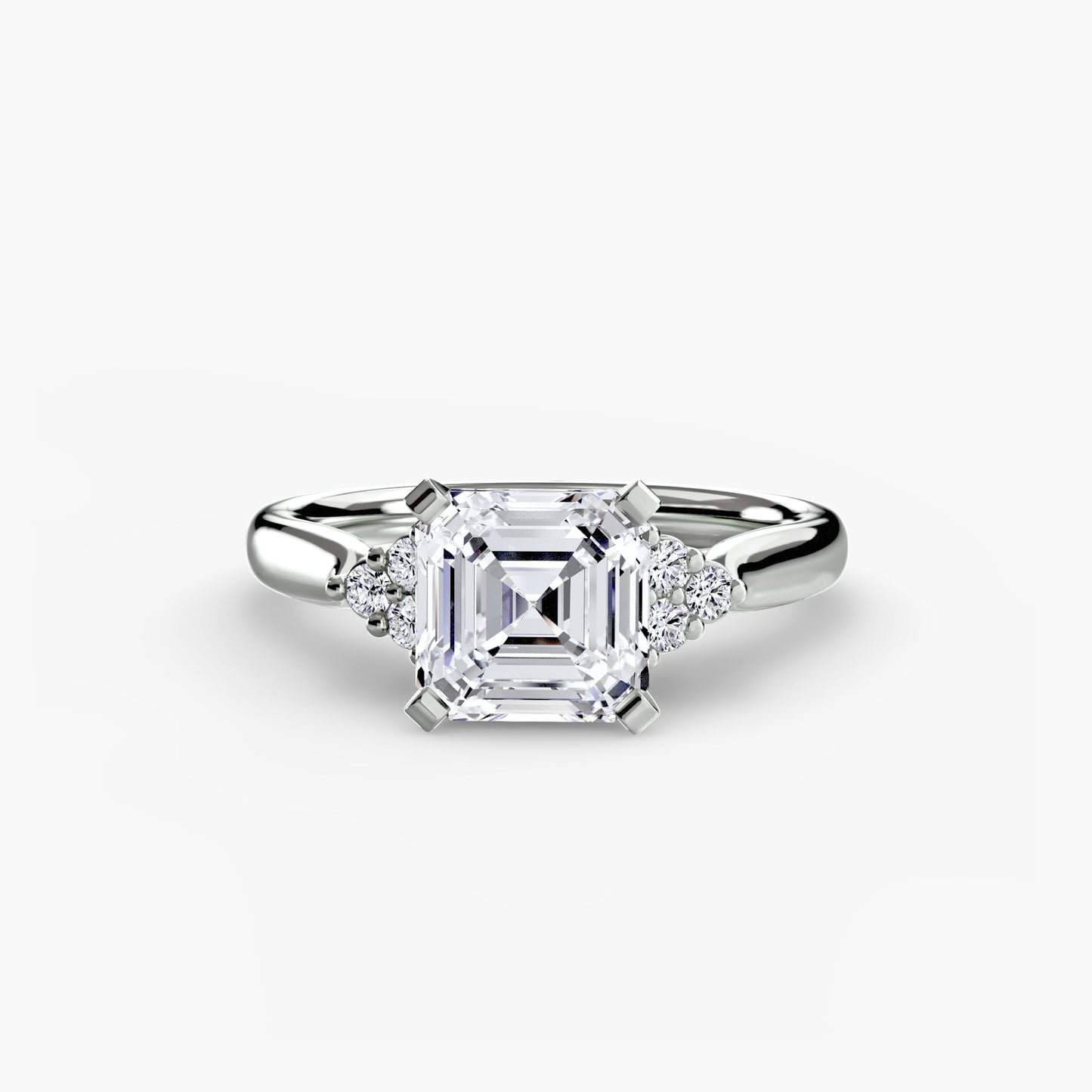 Edelstein Setting -Karat Gold – Nahaufnahme