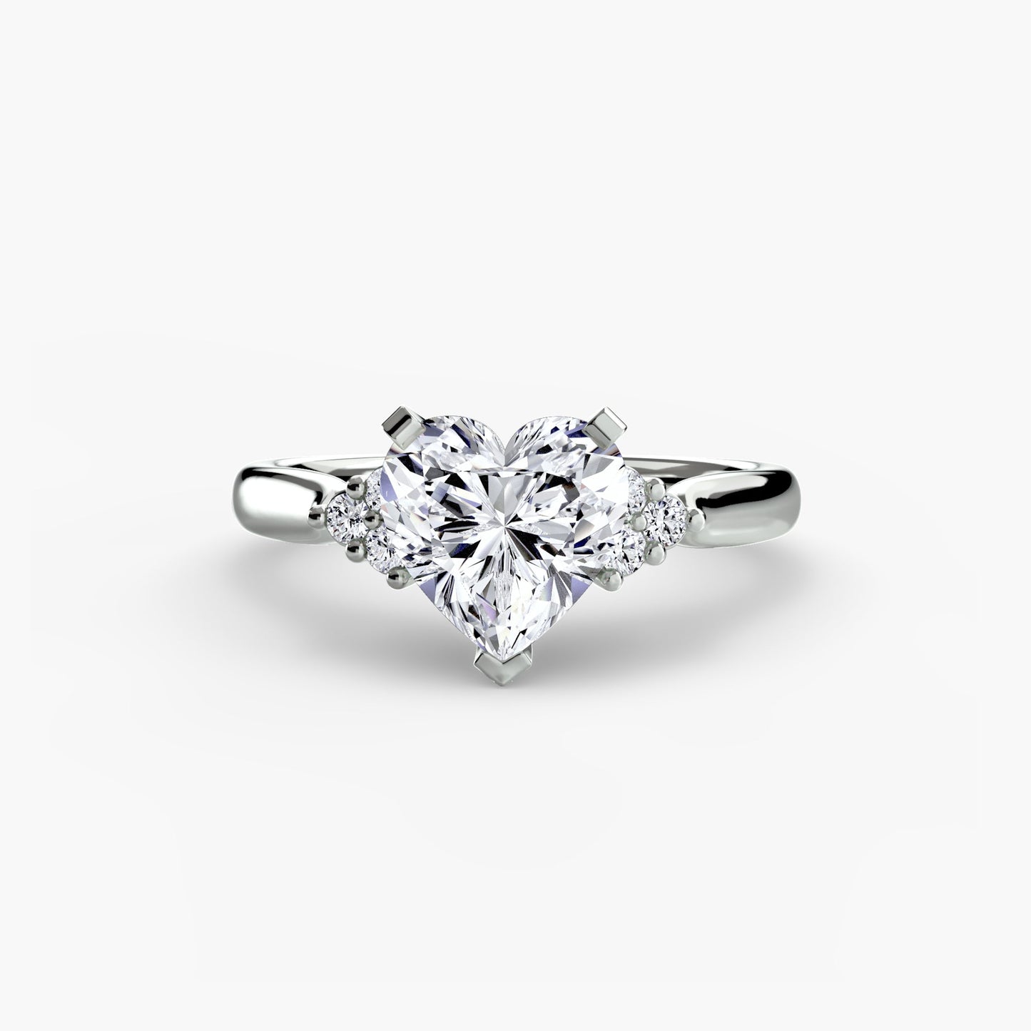 Strahlender Setting Karat – Detailansicht
