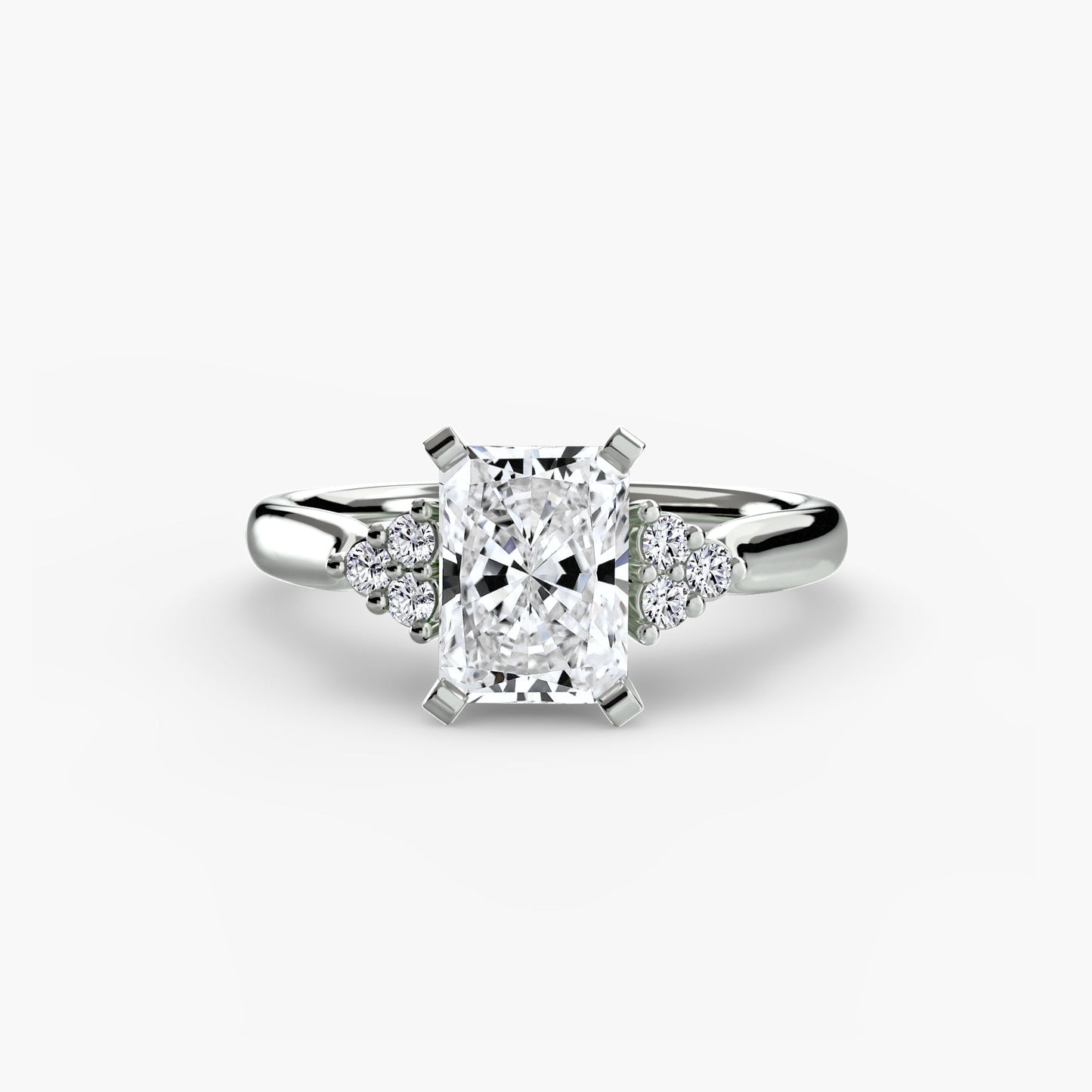 Strahlender Edelstein Setting Karat – Alternative Ansicht
