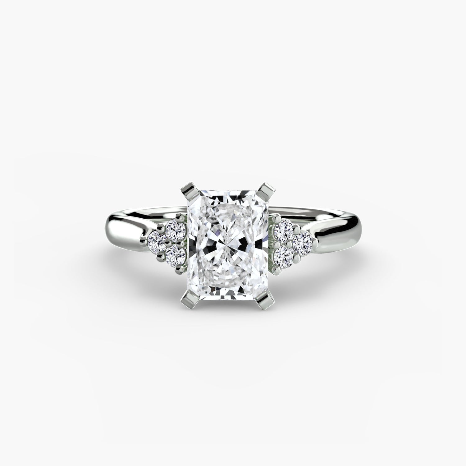 Strahlender Edelstein Setting Karat – Alternative Ansicht