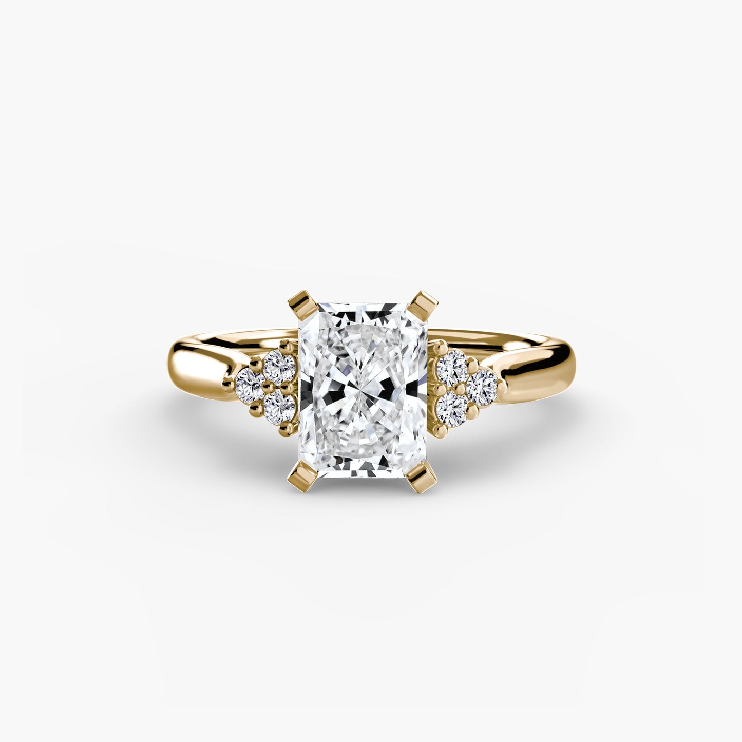 Setting Gold mit Edelstein – Alternative Ansicht