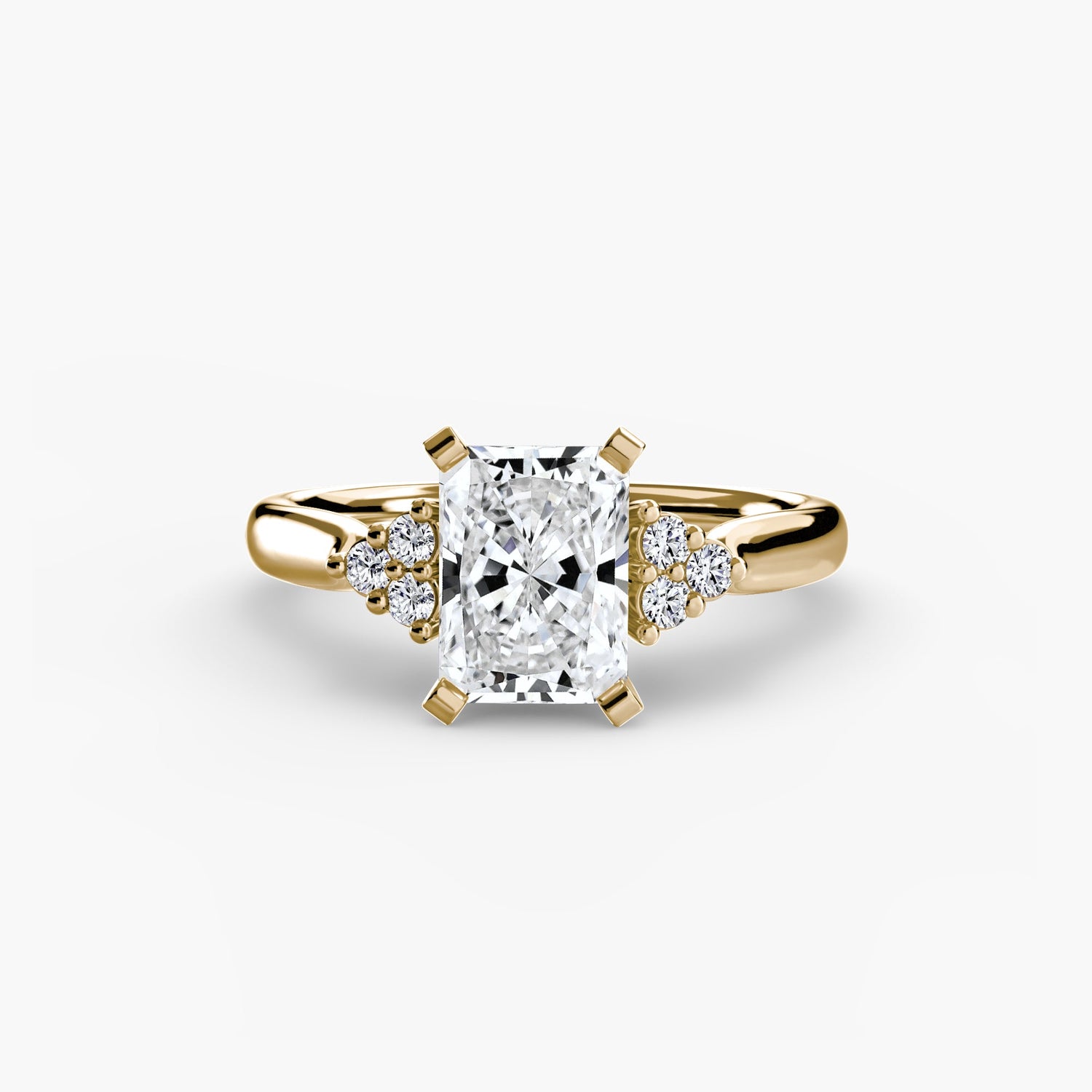 Setting Gold mit Edelstein – Alternative Ansicht