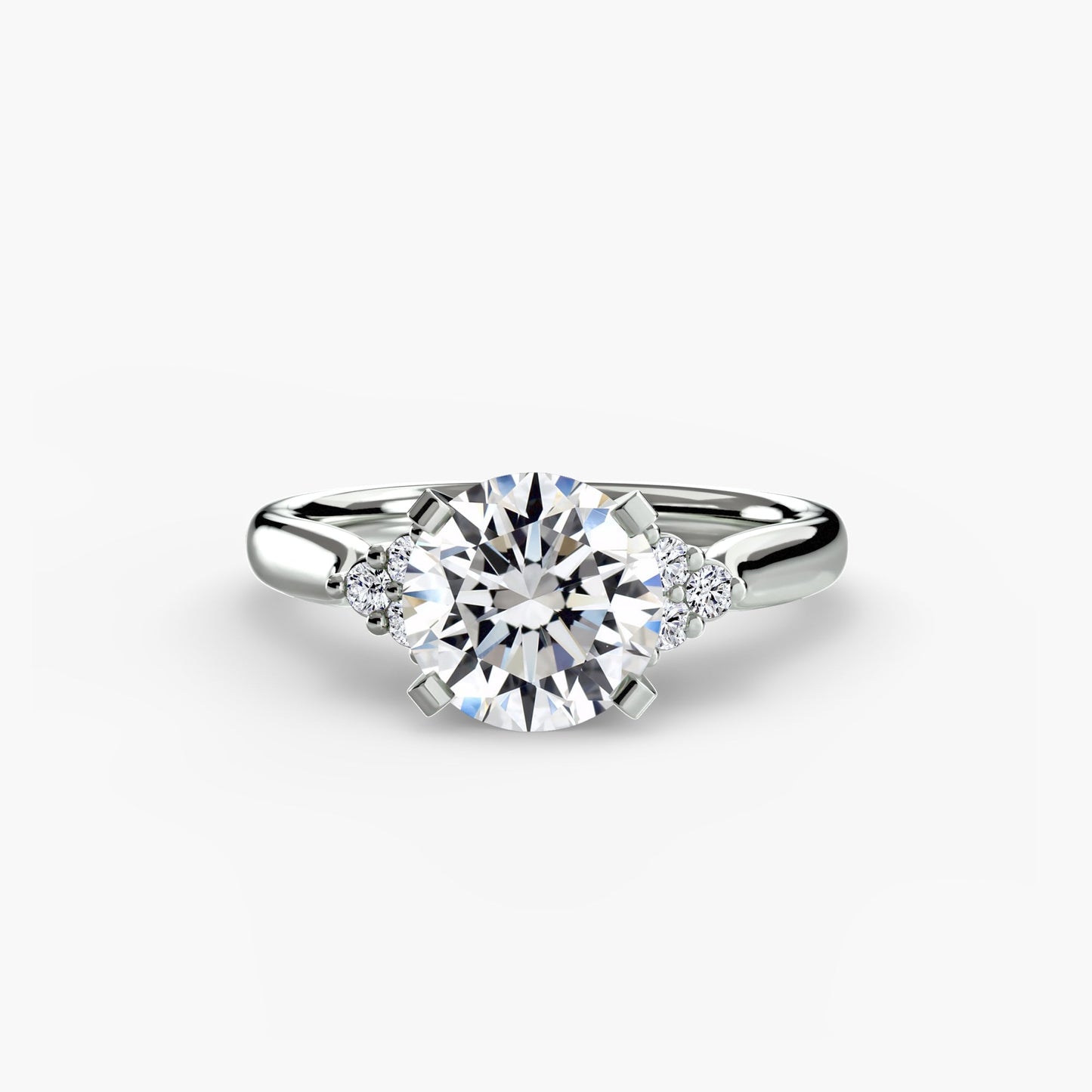 Edelstein Setting -Karat Gold – Hauptansicht