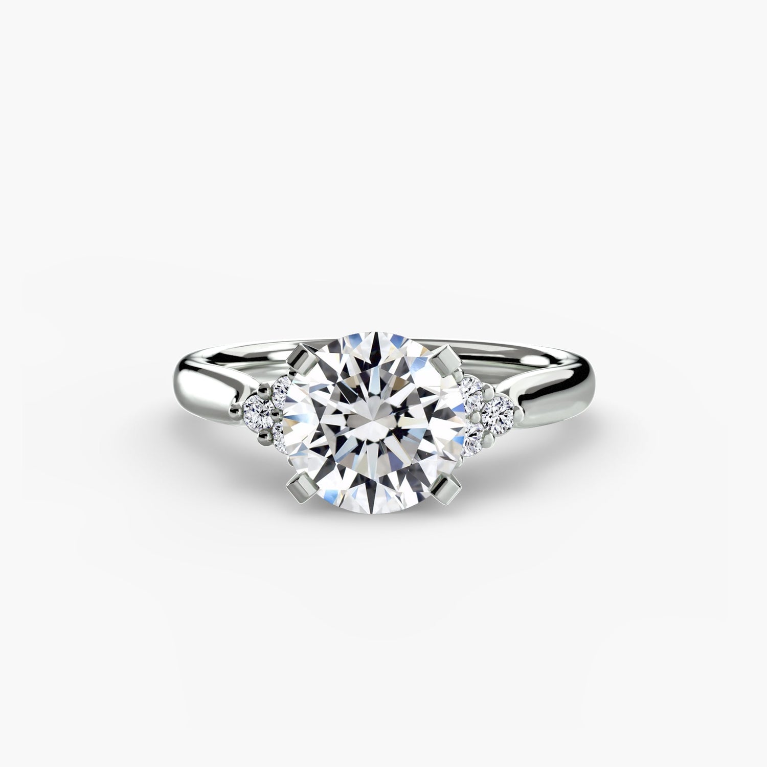 Edelstein Setting -Karat Gold – Hauptansicht