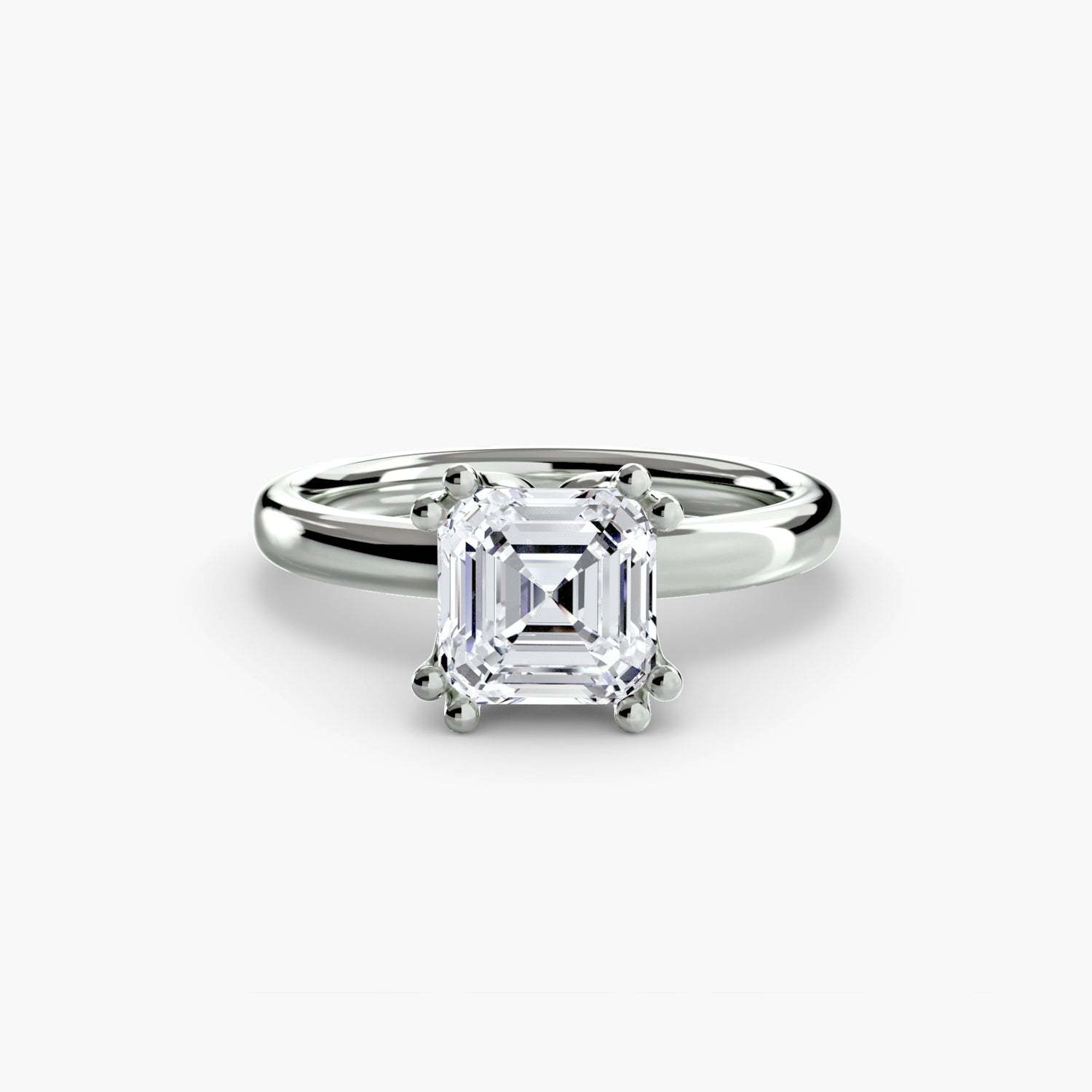 Edelstein Setting -Karat Gold – Nahaufnahme
