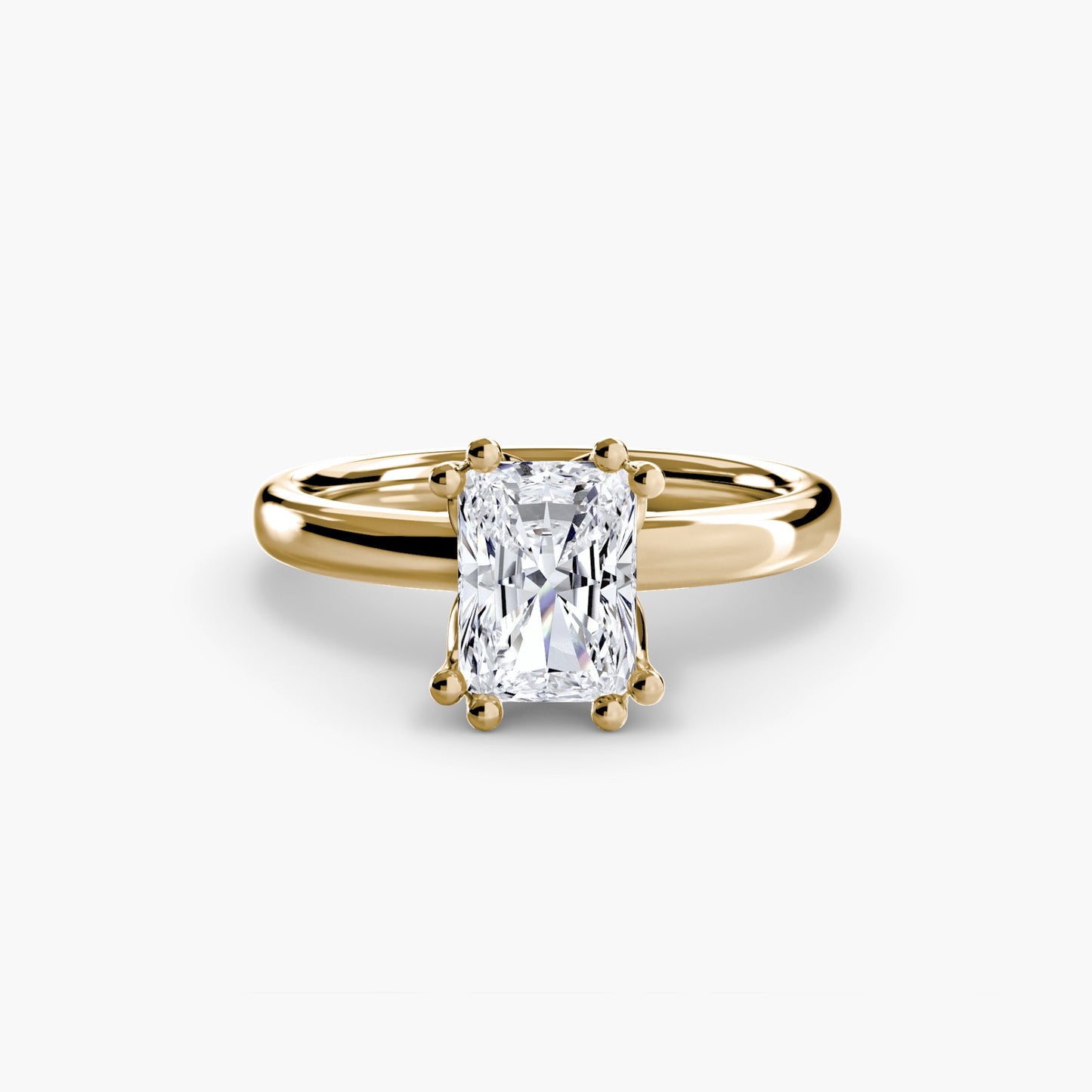 Edelstein Setting -Karat Gold – Alternative Ansicht