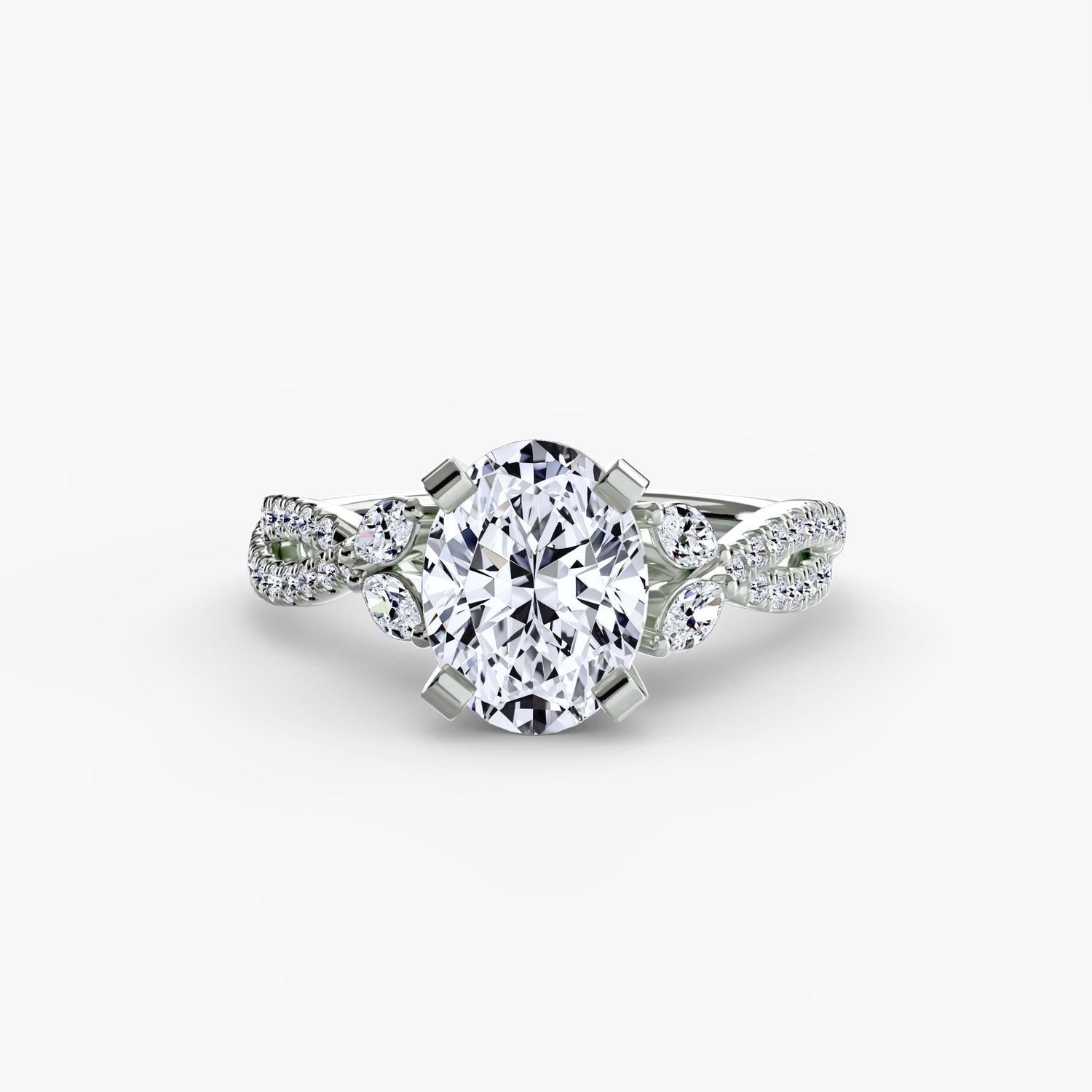 Echter Brillant Setting – Hauptansicht