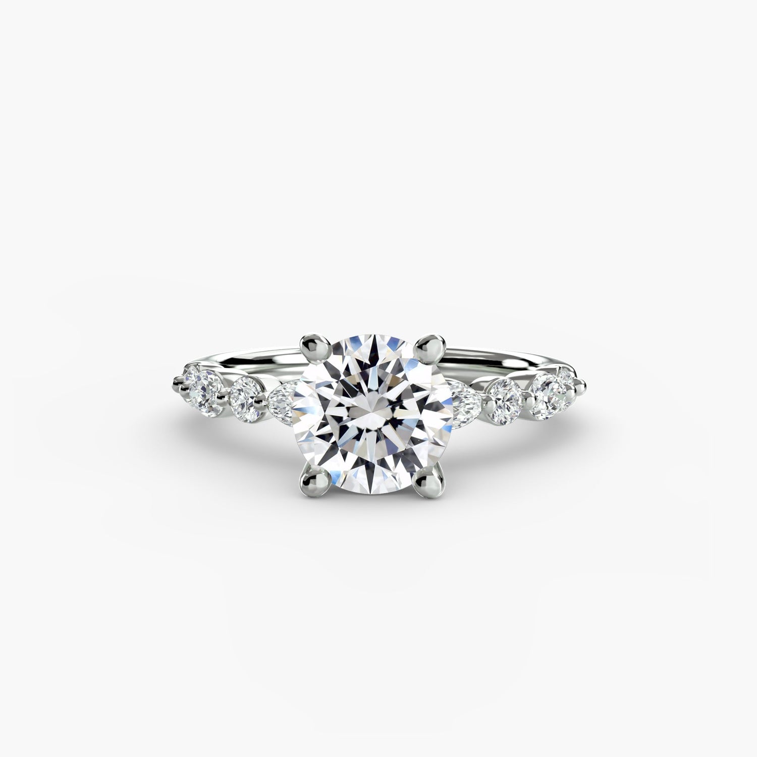 Setting Gold mit Edler Diamant – Hauptansicht
