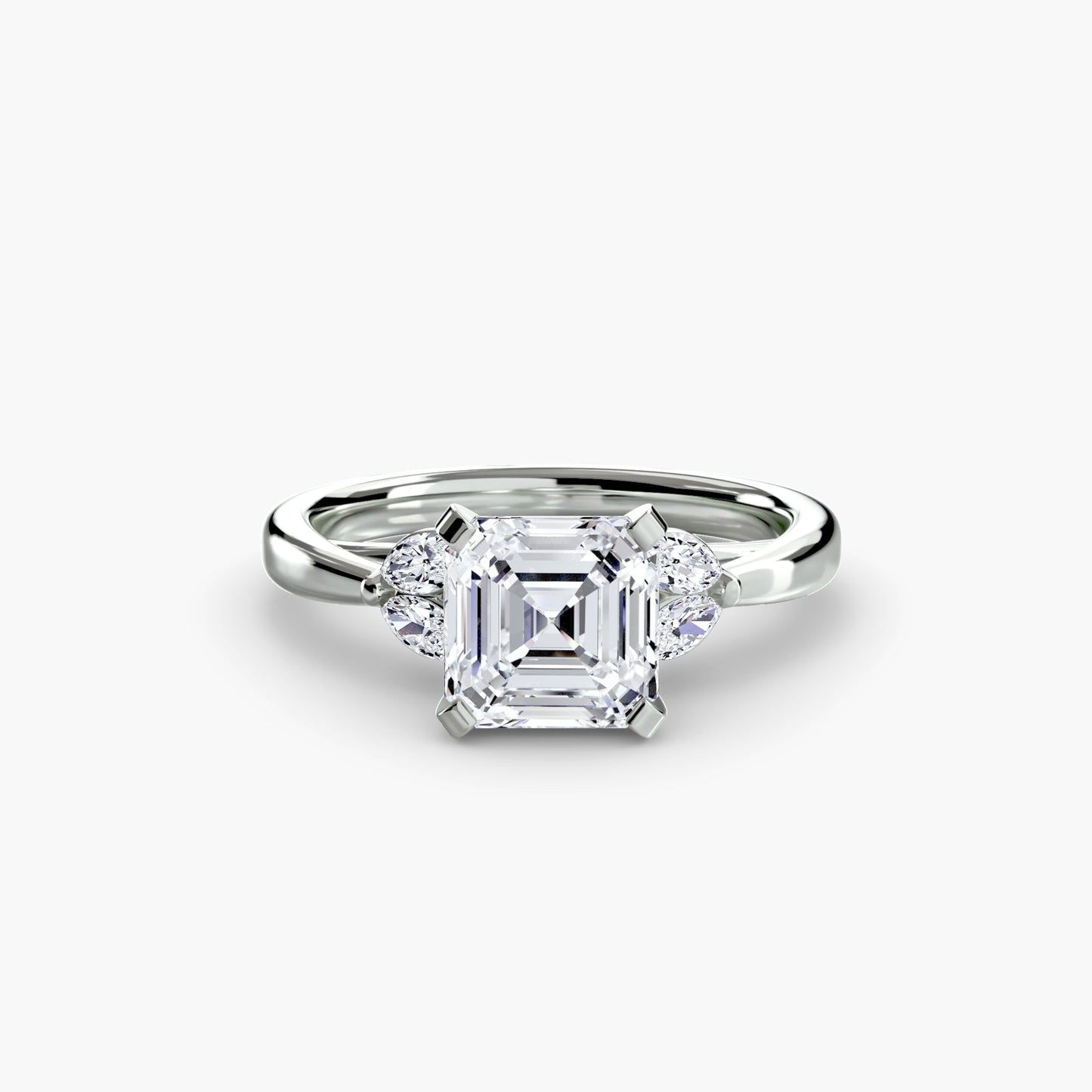 Edelstein Setting -Karat Gold – Nahaufnahme