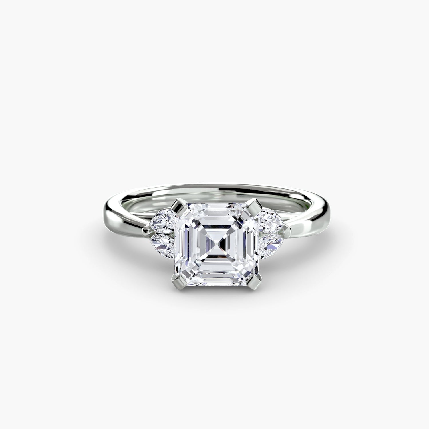 Edelstein Setting -Karat Gold – Nahaufnahme