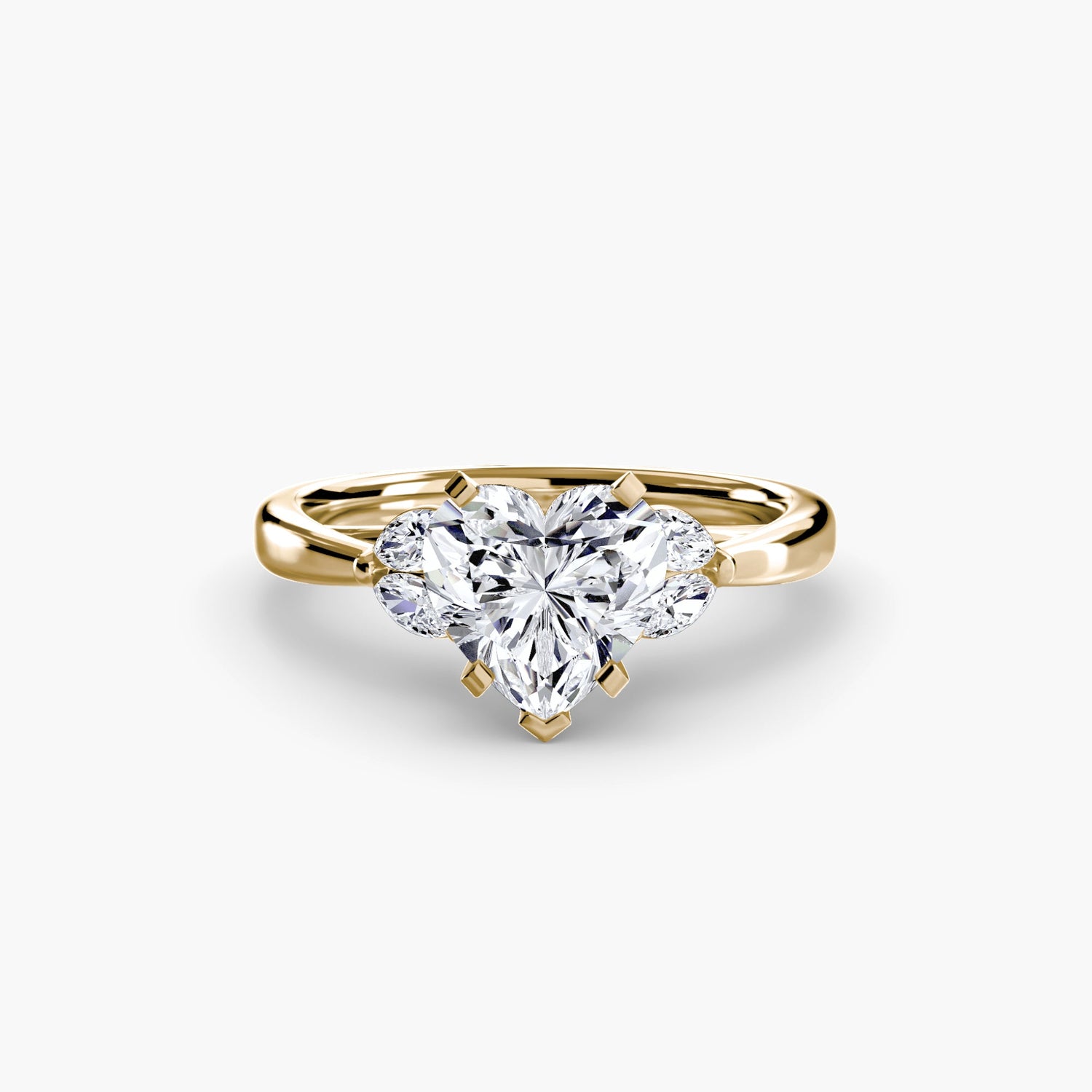 Schimmernder Setting Karat – Detailansicht